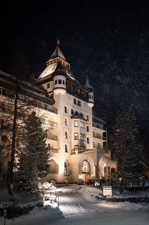 Front of property - Hotel Walther (Pontresina)