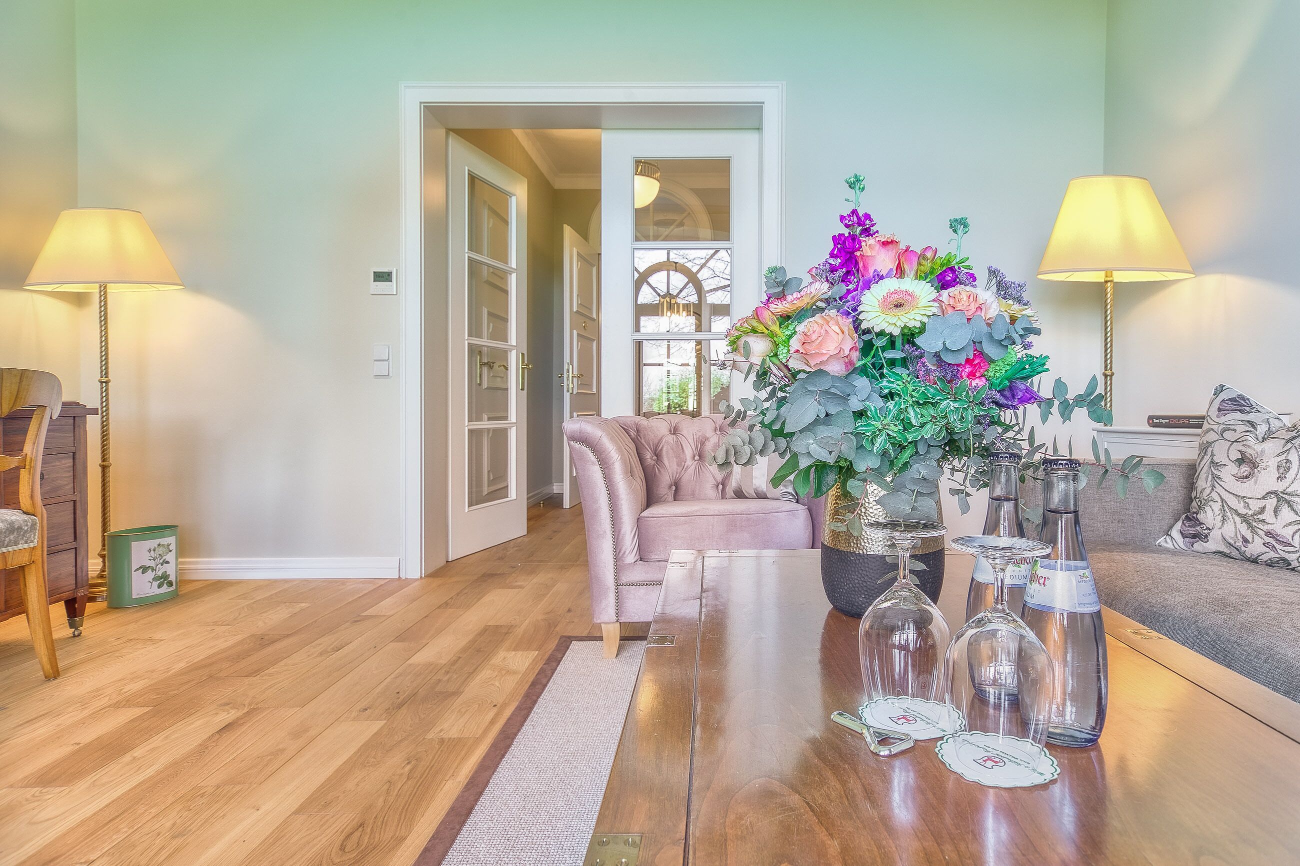 deluxe suite (torhaus) | 1 bedroom, egyptian cotton sheets, premium bedding, minibar