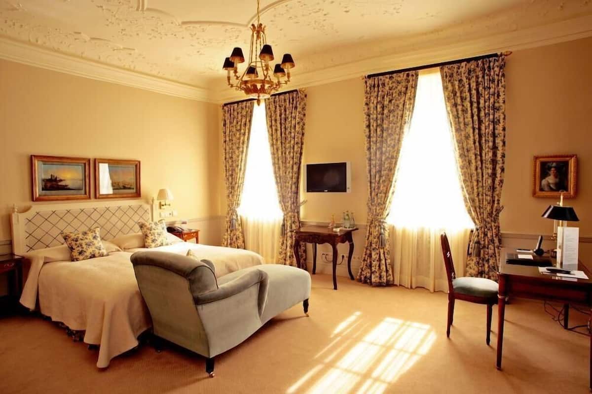 Bettwäsche aus ägyptischer Baumwolle, hochwertige Bettwaren, Minibar