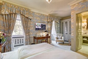 Chambre Double (Jagdschloss) | Draps en coton égyptien, literie de qualité supérieure, minibar