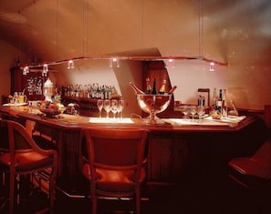 Bar (on property) - Villa Hammerschmiede Hotel & Restaurant (Pfinztal)