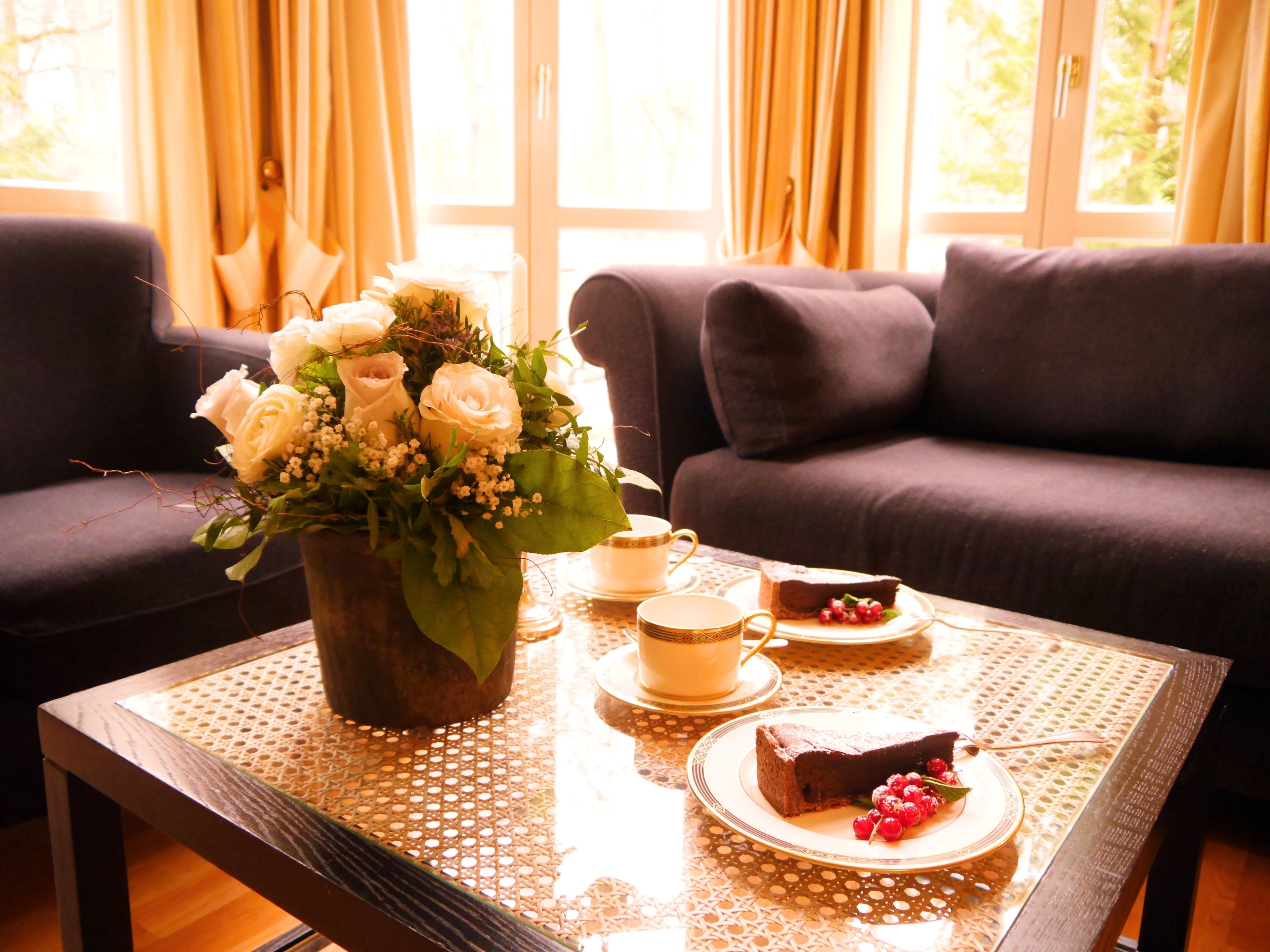 Suite | Zona de estar | Una televisión de pantalla plana