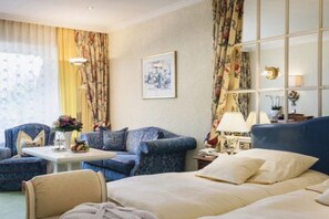 Luxury Double Room | Premium bedding, minibar, in-room safe, desk