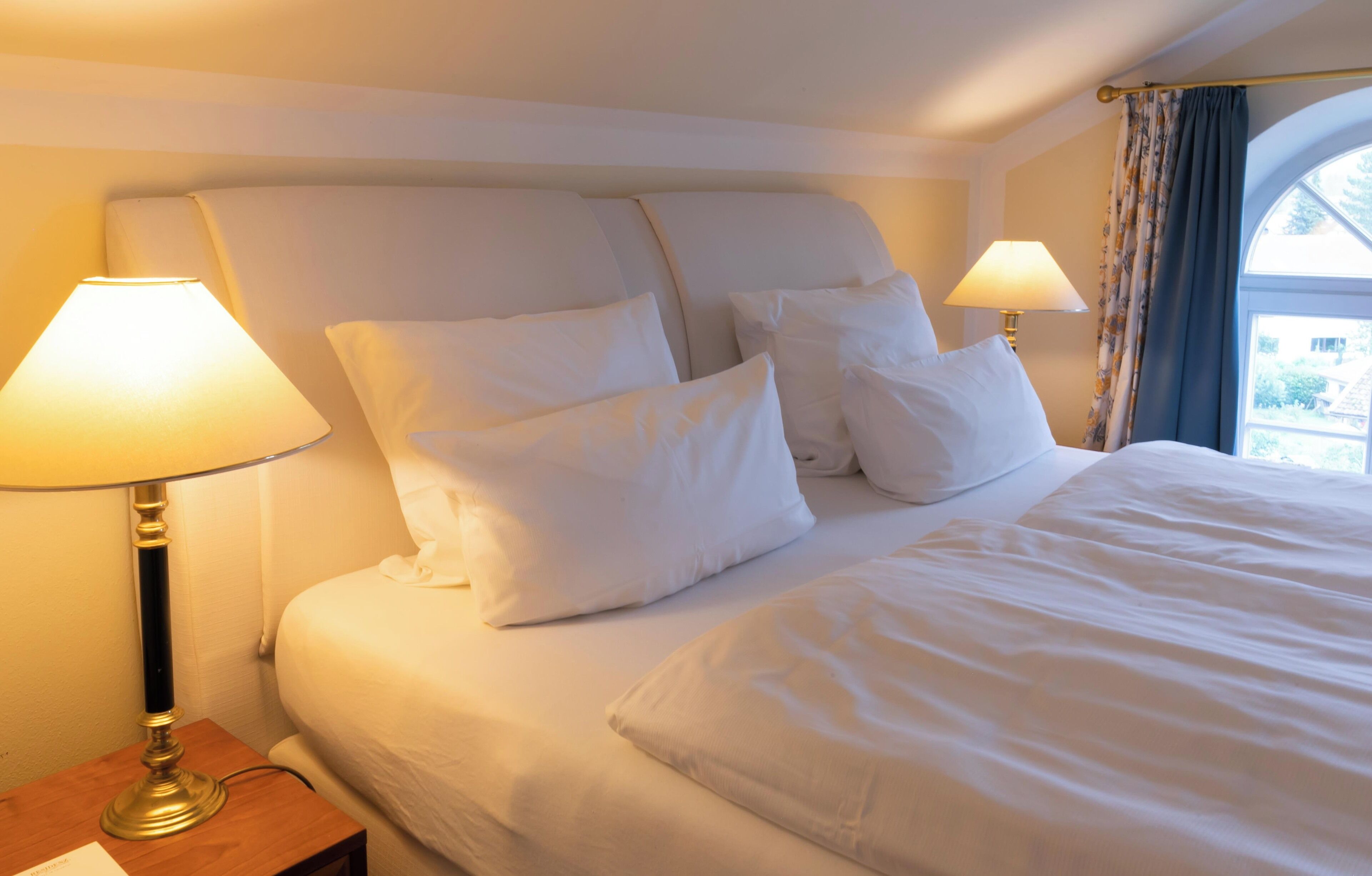 presidential suite | 1 bedroom, hypo-allergenic bedding, down duvets, pillow-top beds