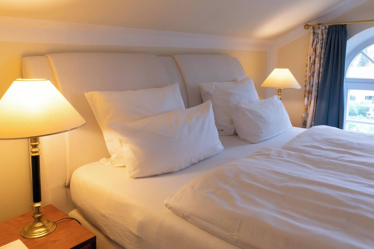 presidential suite | 1 bedroom, hypo-allergenic bedding, down duvets, pillow-top beds