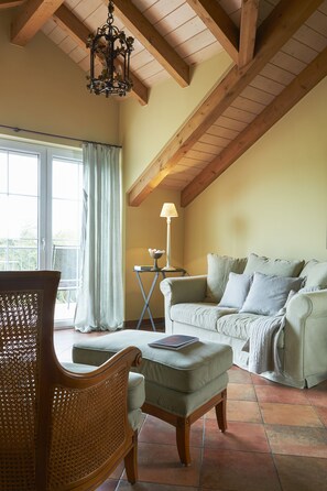 Suite (60 qm) | Minibar, in-room safe, rollaway beds, free WiFi - VILLINO (Bodolz)