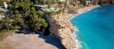 Beach nearby