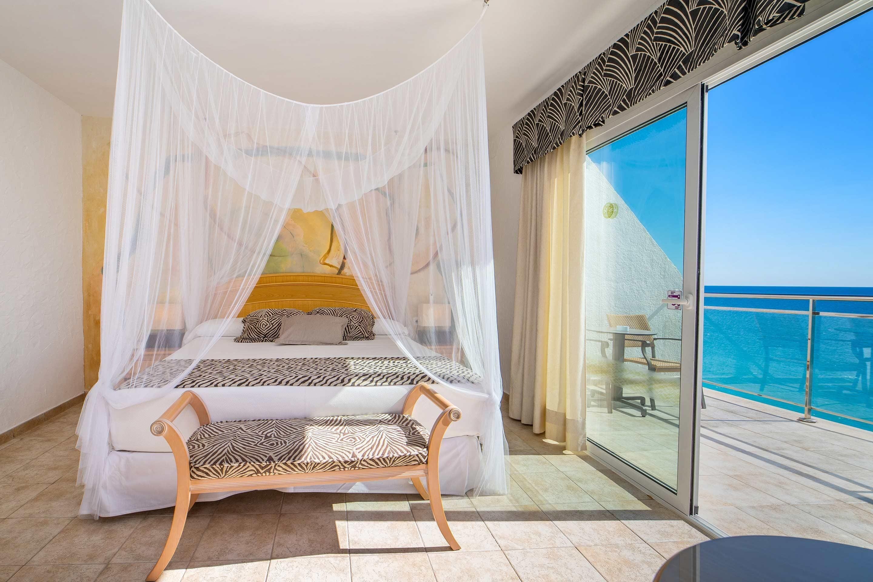 Romantic Double Room, Terrace, Sea View