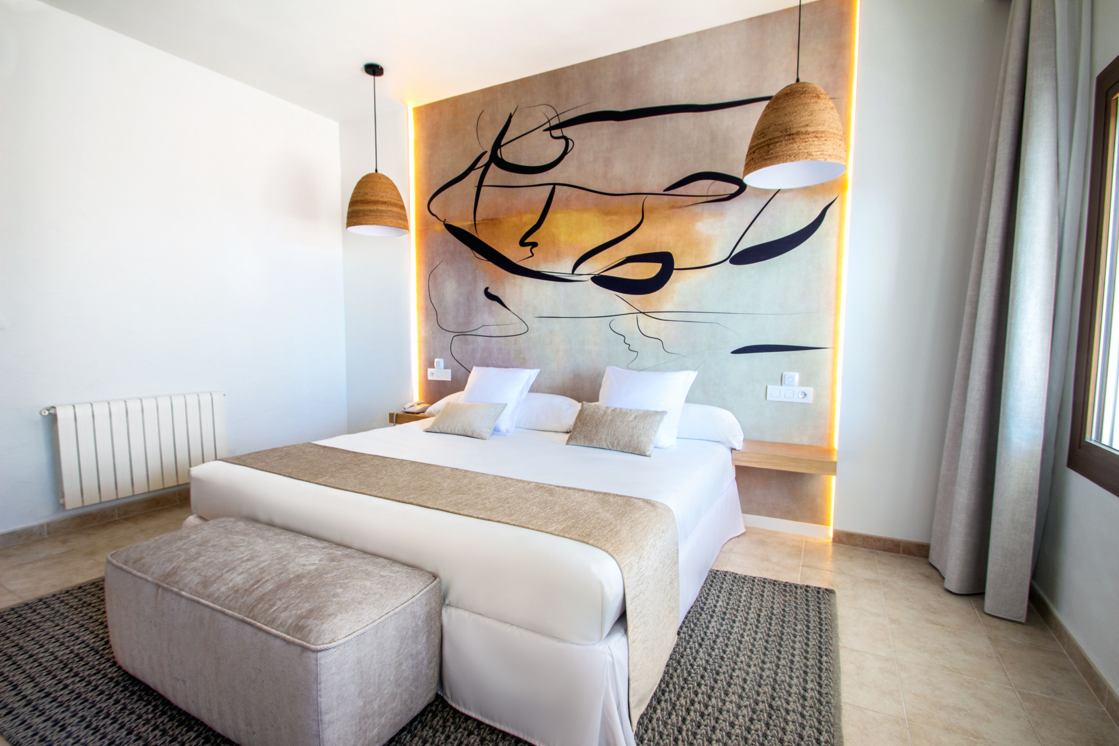 1 bedroom, minibar, in-room safe, desk