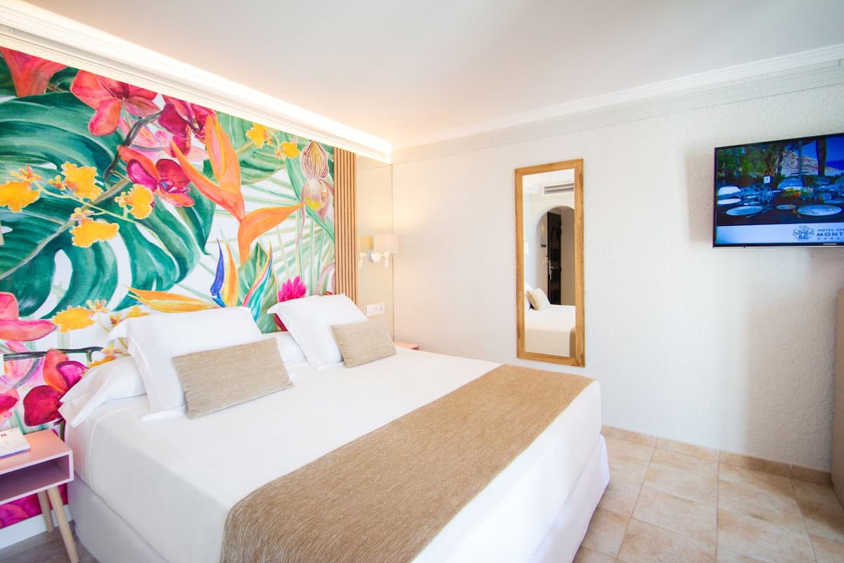 Chambre Double, terrasse, vue mer (Torre Paradis)