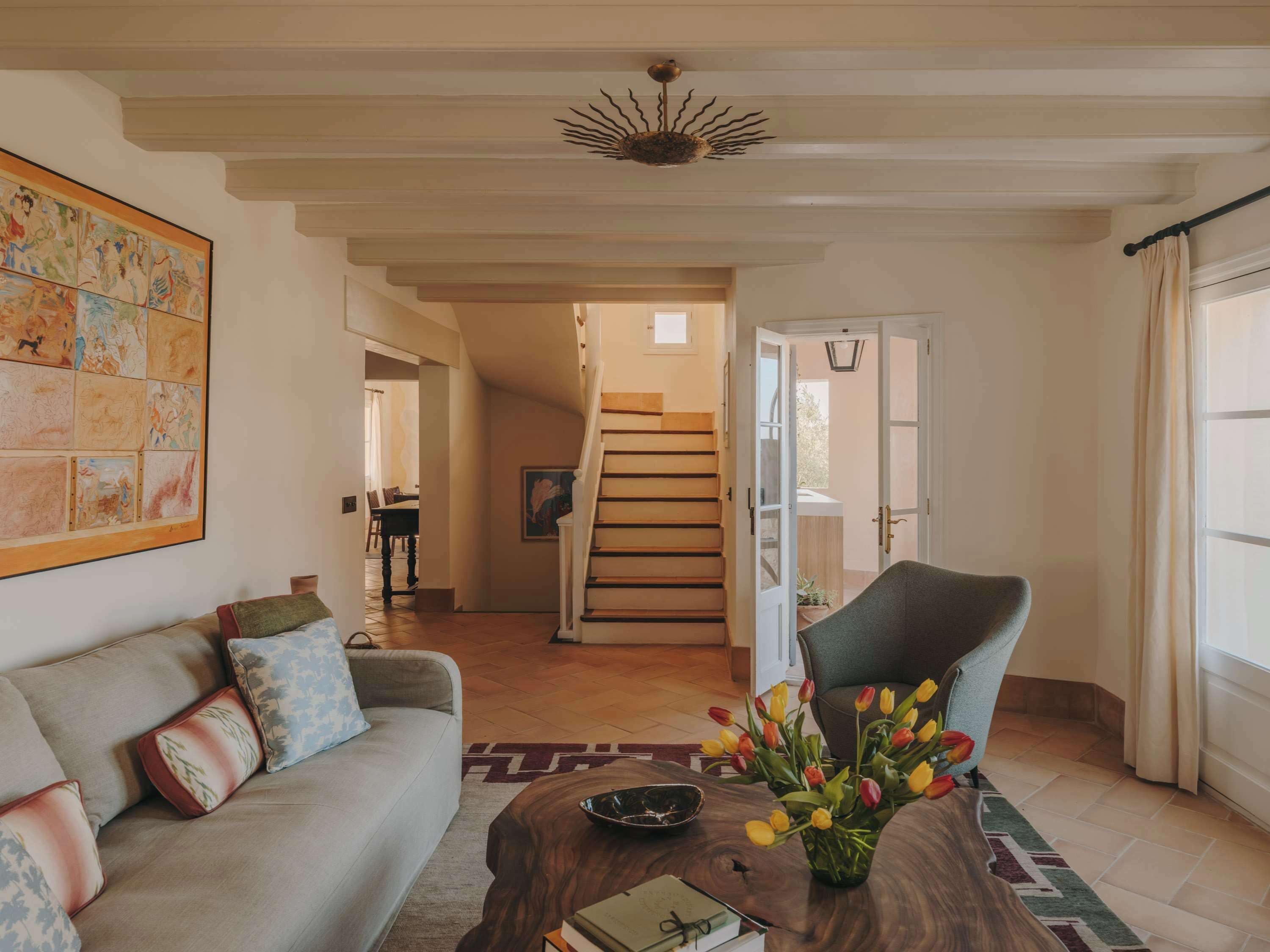 villa (robert graves) | premium bedding, down duvets, minibar, in-room safe