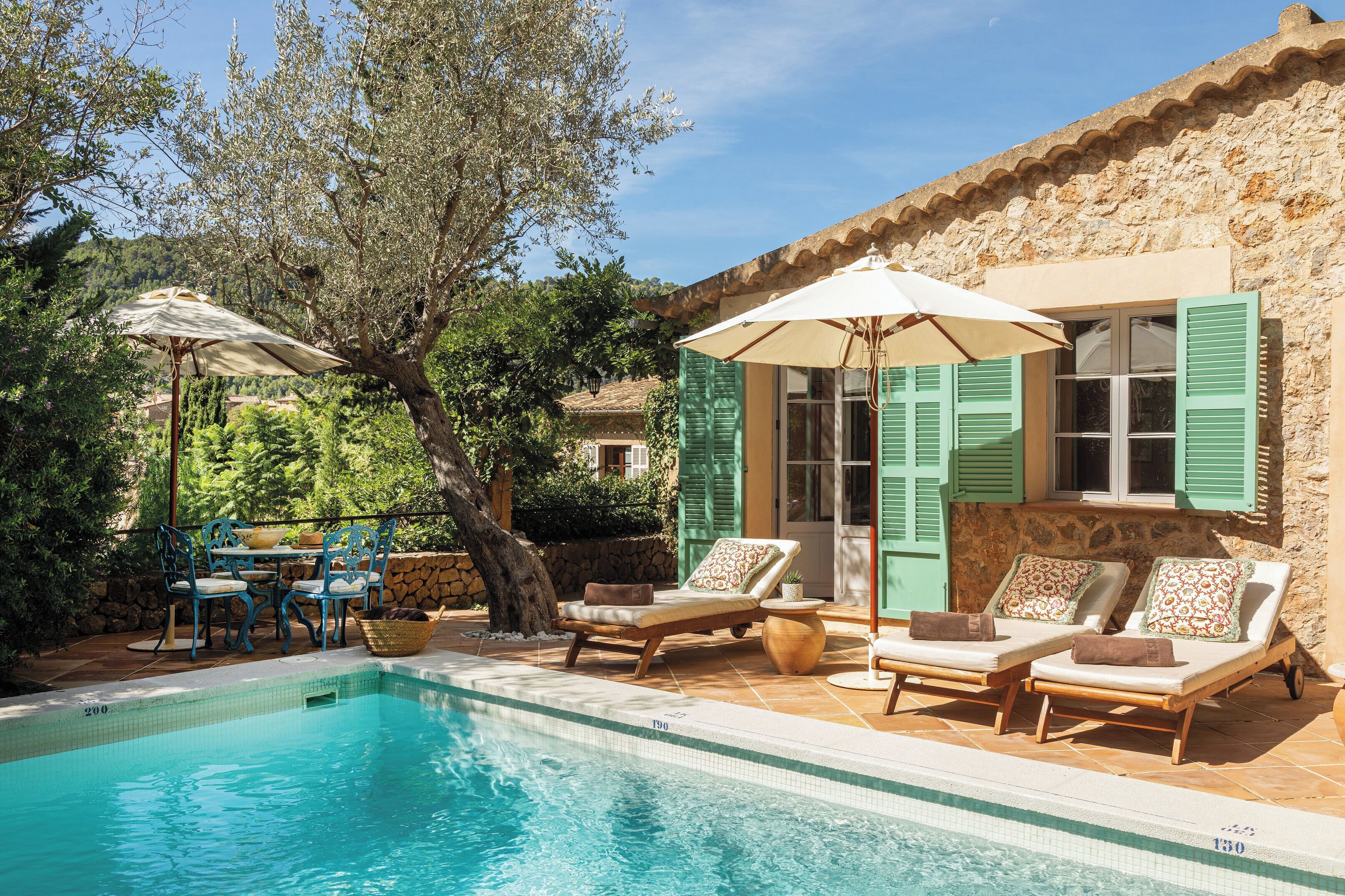 Suite (Matthew Williamson) | Vue de la chambre