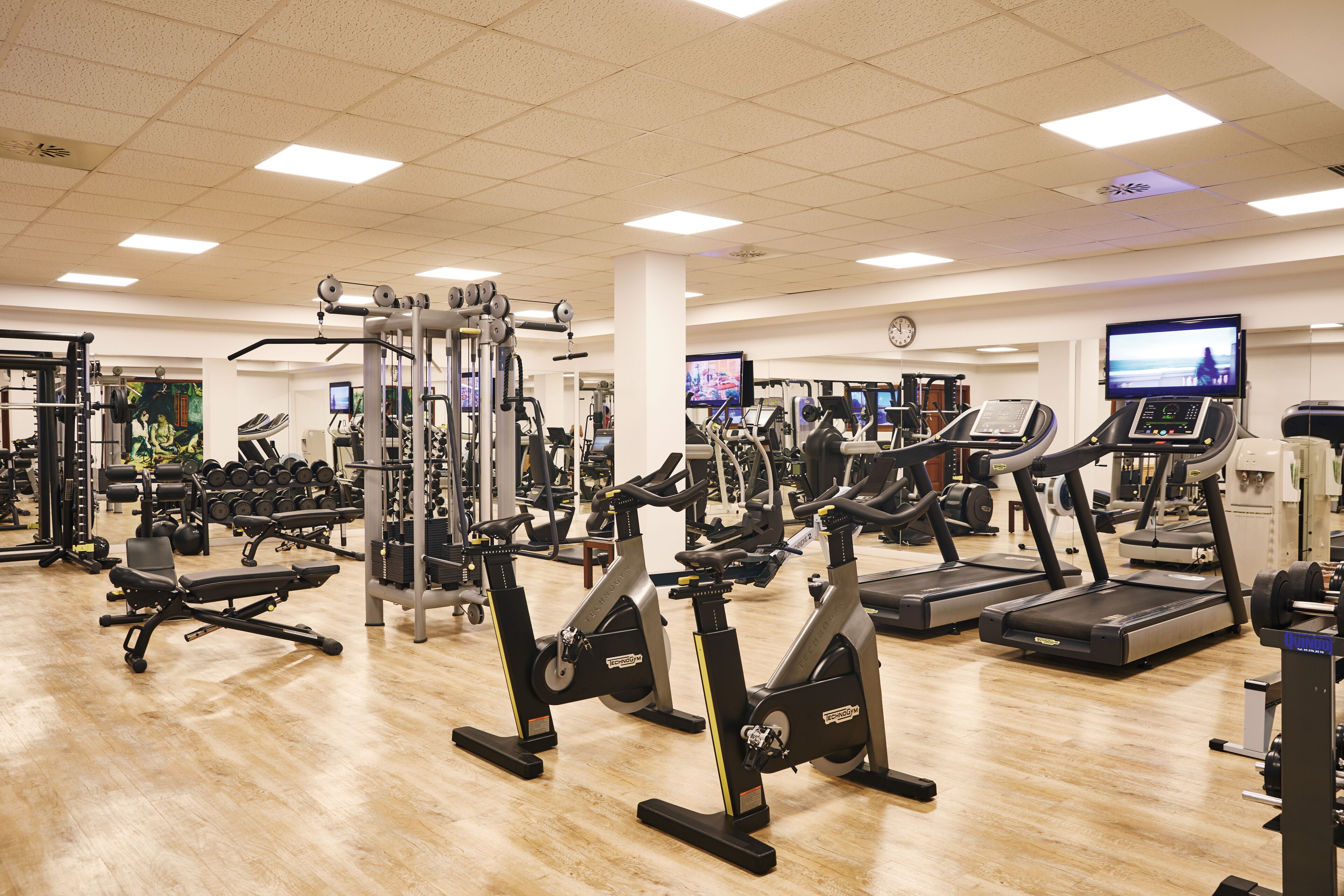 fitness facility