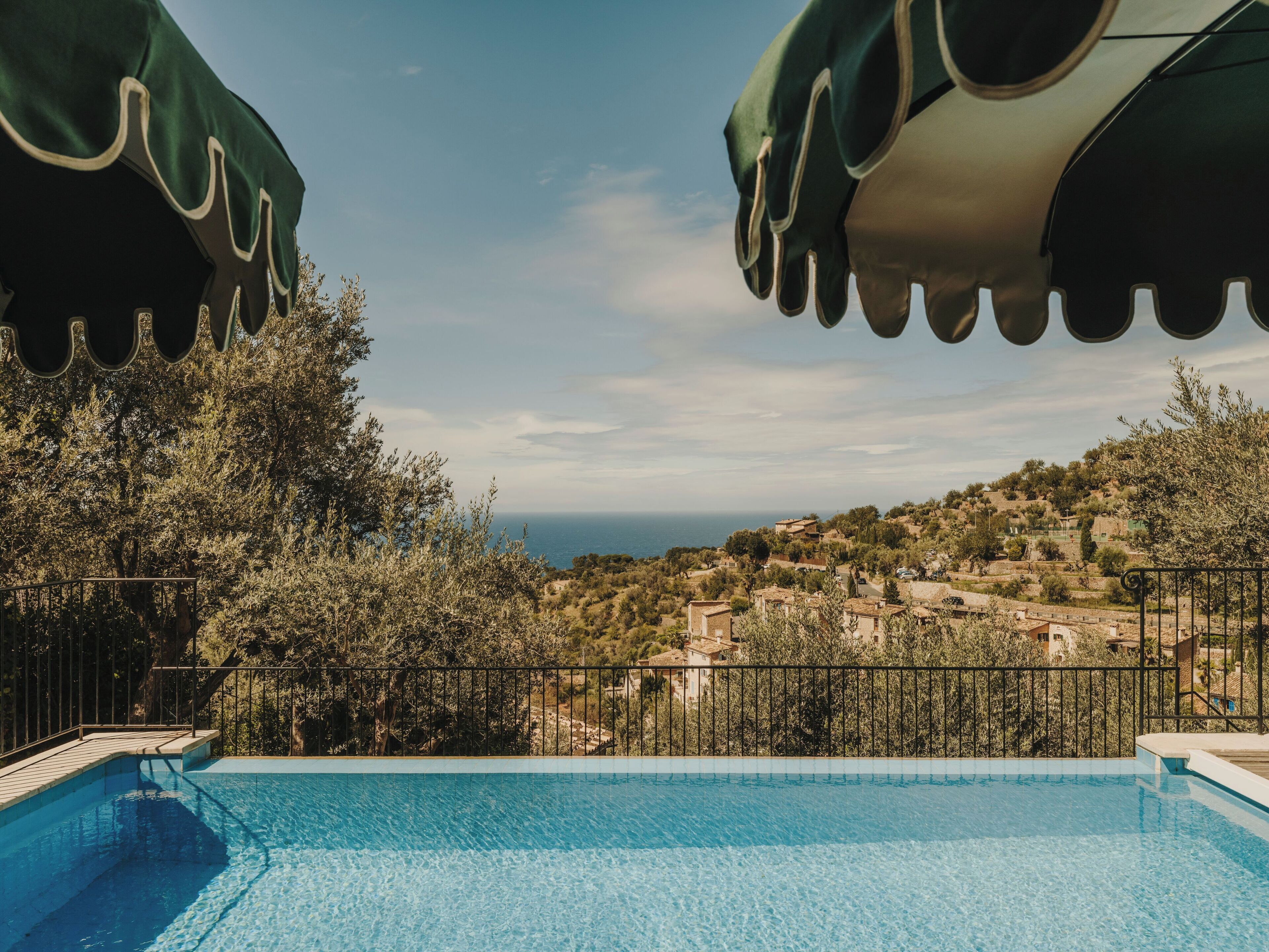 Villa (Robert Graves) | Terras