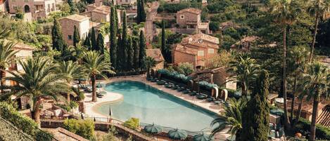 Pemandangan dari udara