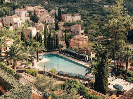 Aerial view. La Residencia, A Belmond Hotel, Mallorca