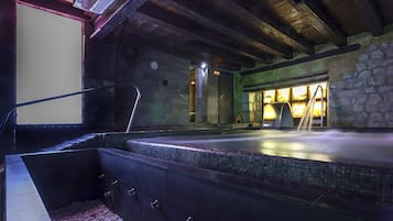 Sauna, bañera de hidromasaje, baño turco, baño turco/hammam