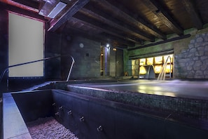 Sauna, bain à remous, hammam, hammam, soins corporels