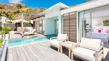 Suite, Private Pool, Ocean View (Spirit) | 1 bedroom, premium bedding, minibar, in-room safe