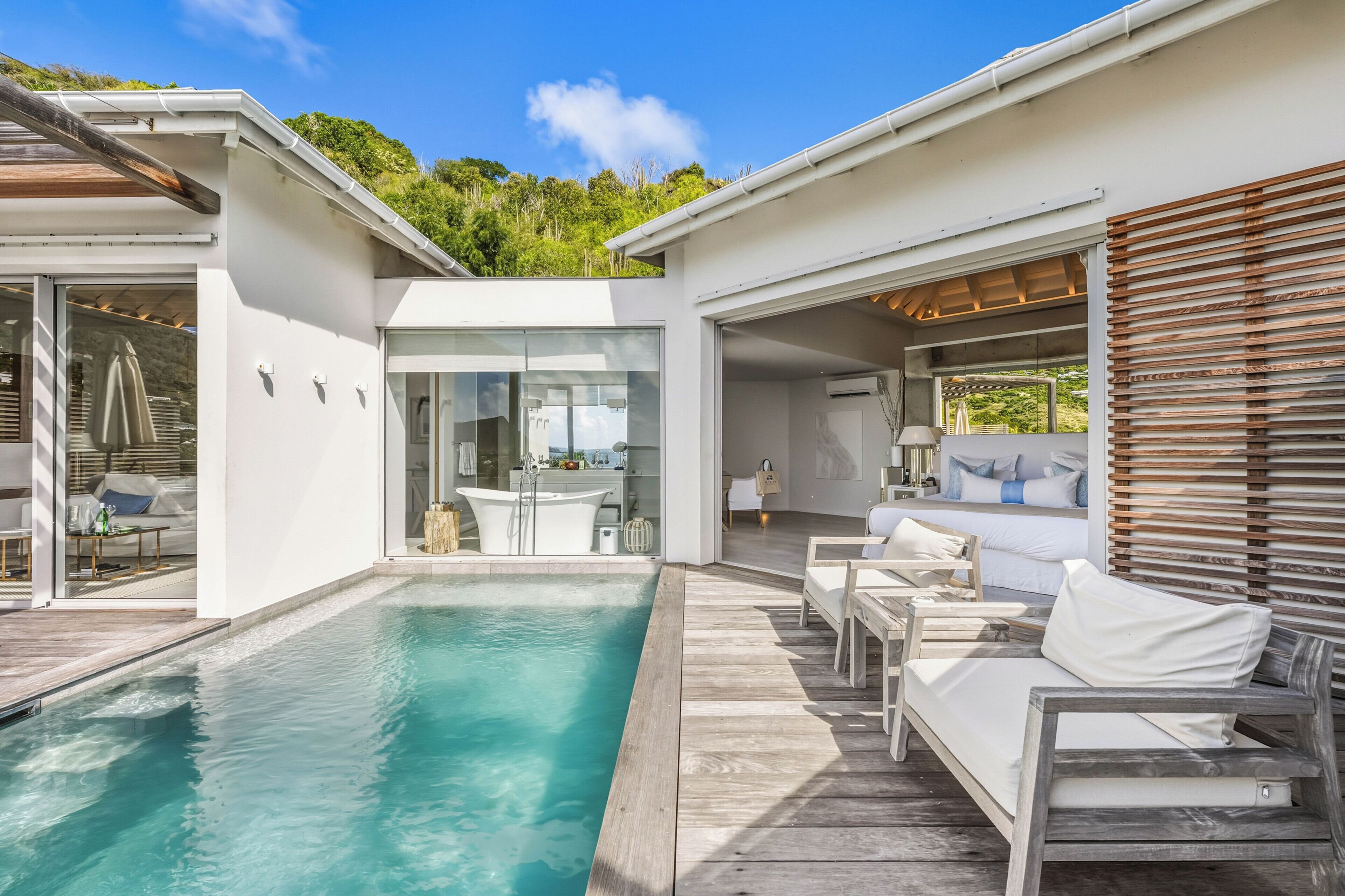Spirit Suite, Private Pool, Ocean View | Terrace/patio