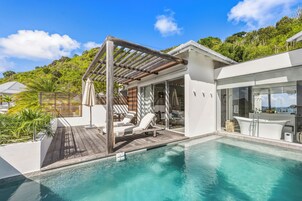 Spirit Suite, Private Pool, Ocean View | Terrace/patio