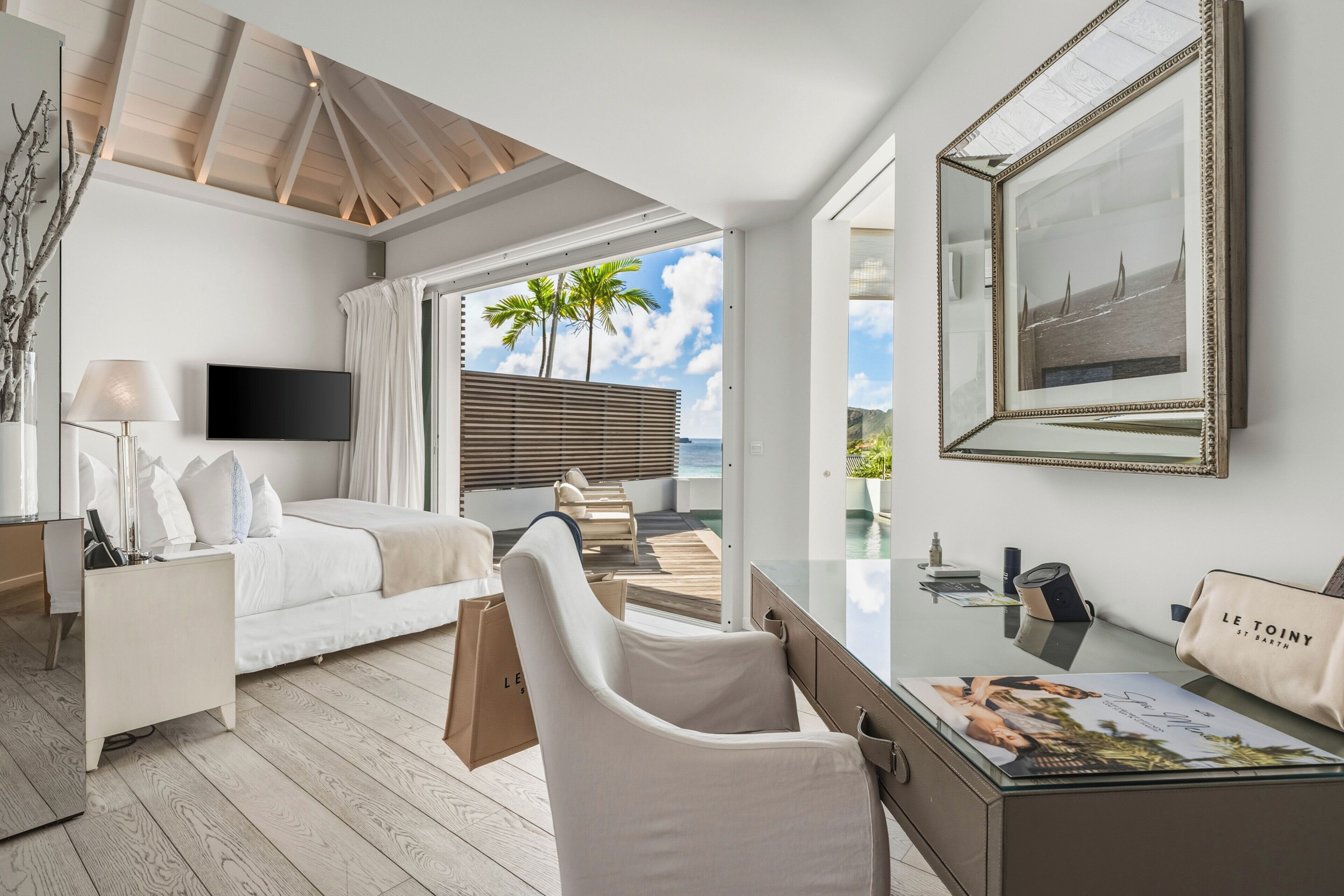 Suite, Private Pool, Ocean View (Spirit) | 1 bedroom, premium bedding, minibar, in-room safe