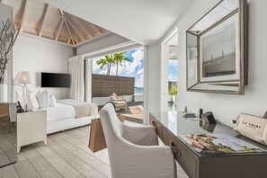 1 habitación, ropa de cama de alta calidad y minibar 