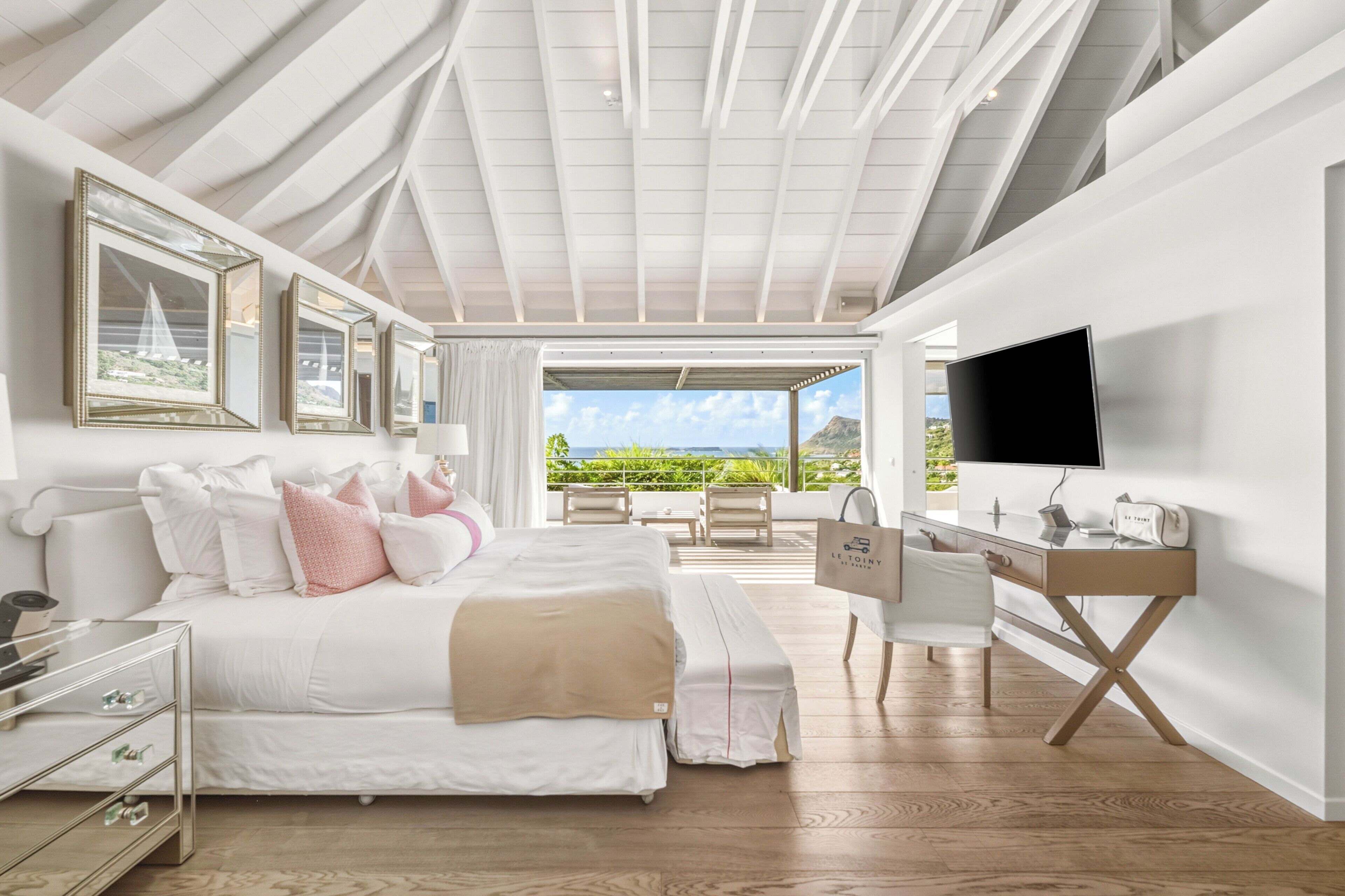 Maisonette, eigener Pool, Meerblick (Spirit Suite)