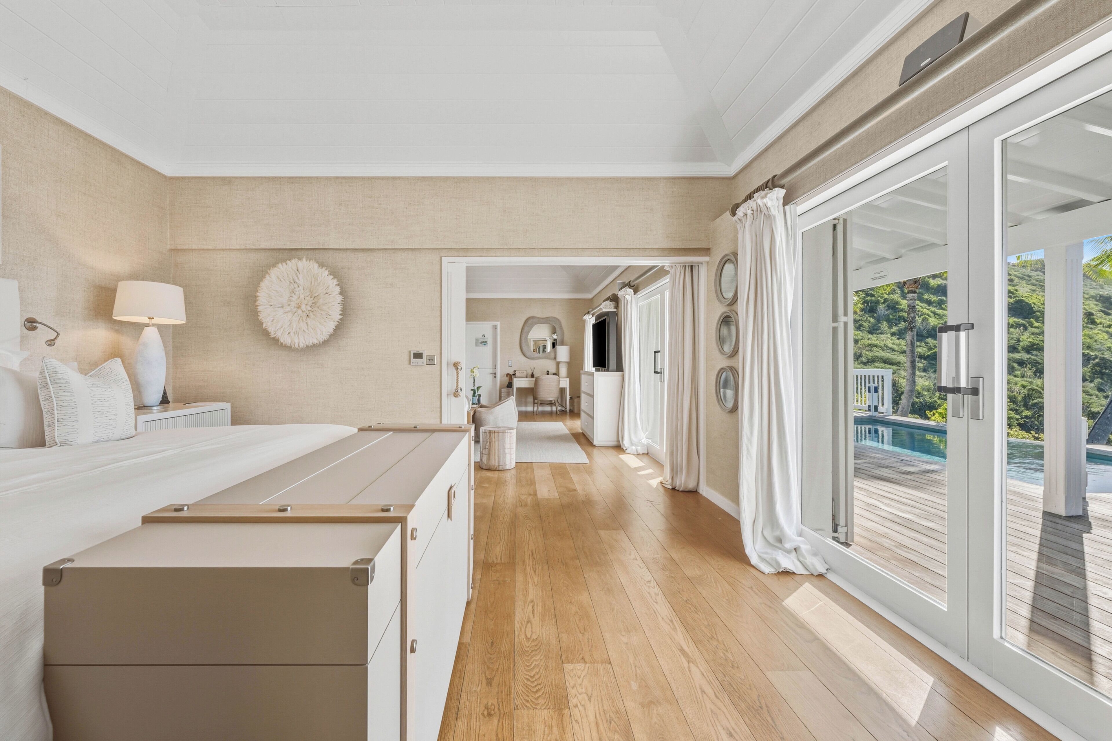 1 habitación, ropa de cama de alta calidad y minibar 
