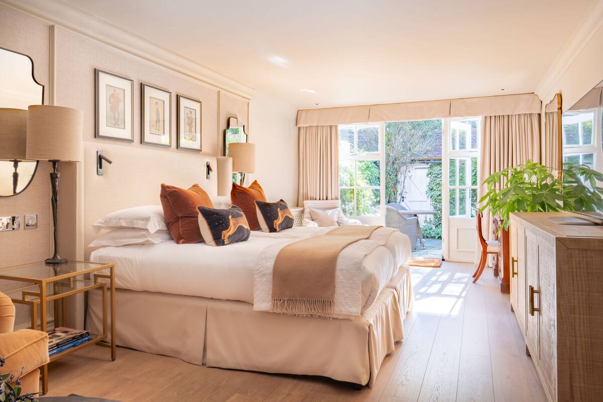 Habitación (Estate) | Ropa de cama de alta calidad y minibar 