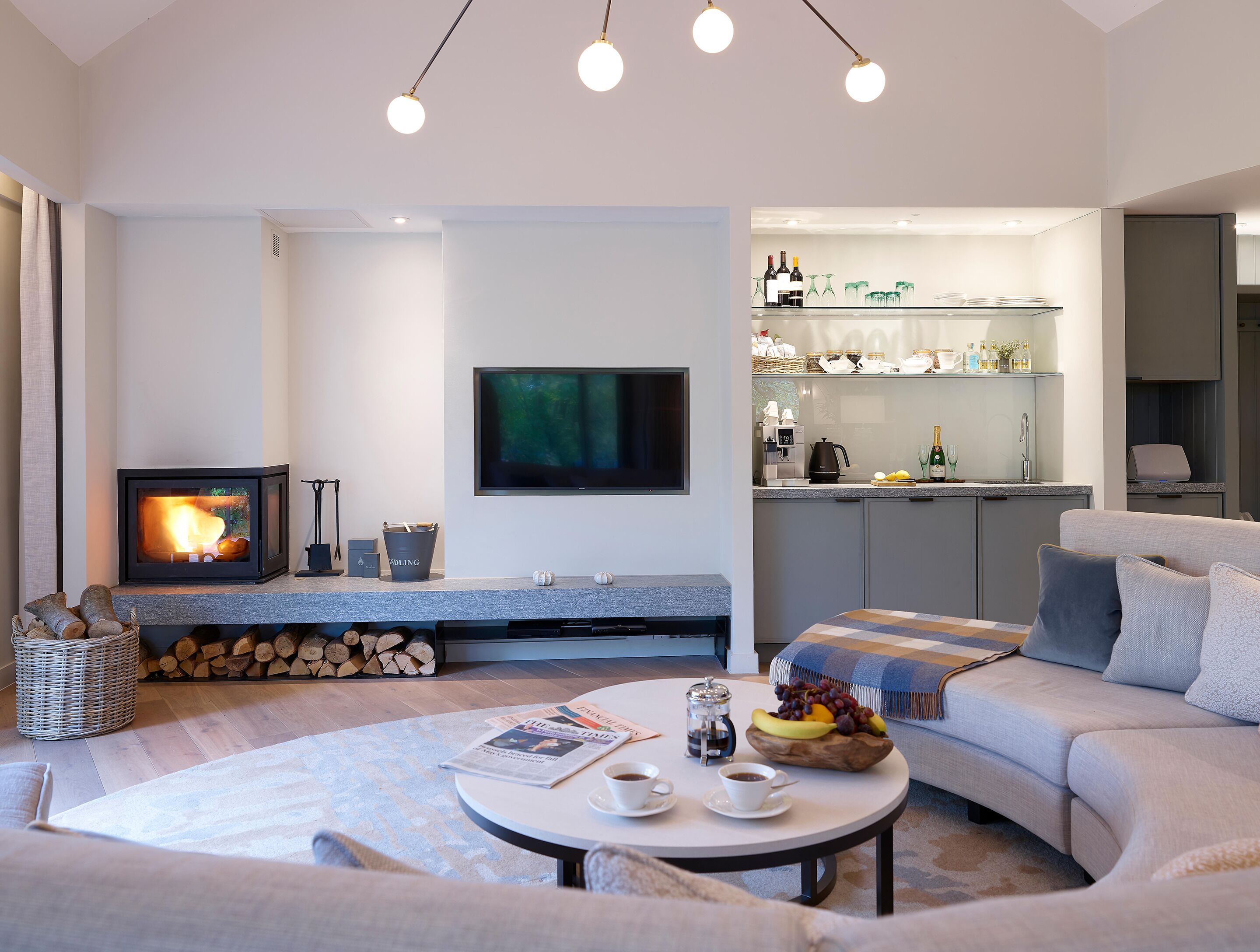 42-inch Smart TV with satellite channels