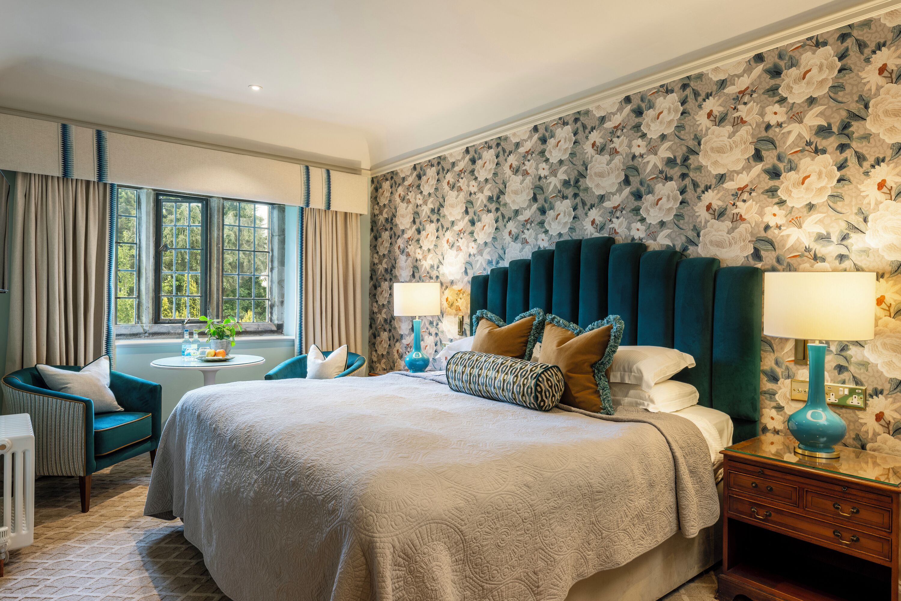 Deluxe Double Room | 1 bedroom, premium bedding, in-room safe, individually decorated