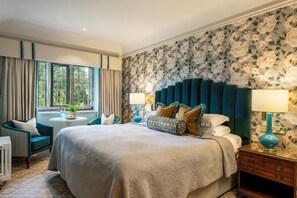 Dobbeltrom – deluxe | 1 soverom, sengetøy av topp kvalitet og safe på rommet