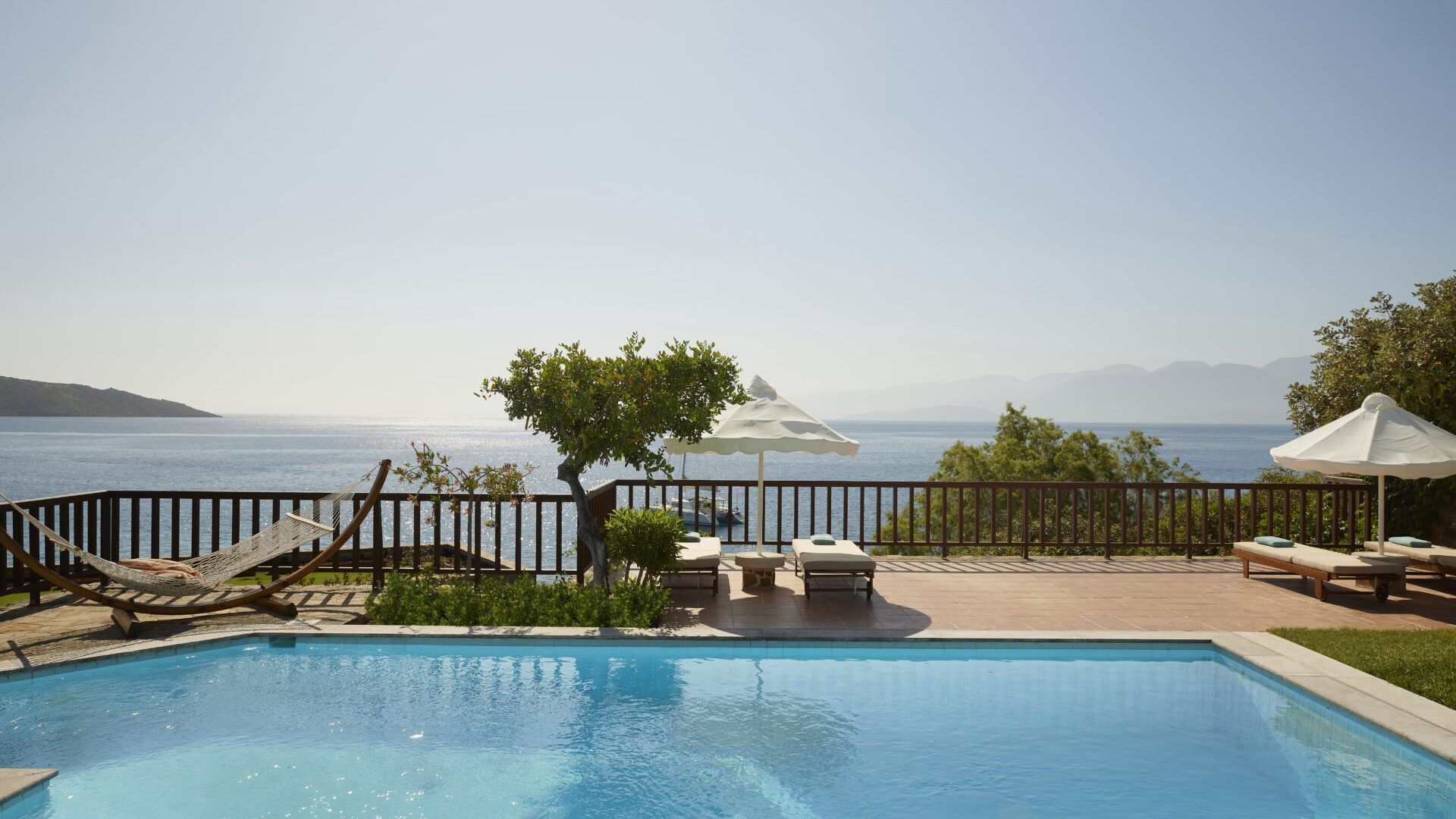 Villa, Private Pool (King Minos) | Terrace/patio