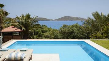 One Bedroom Royalty Villa Heatable Private Pool | View from room