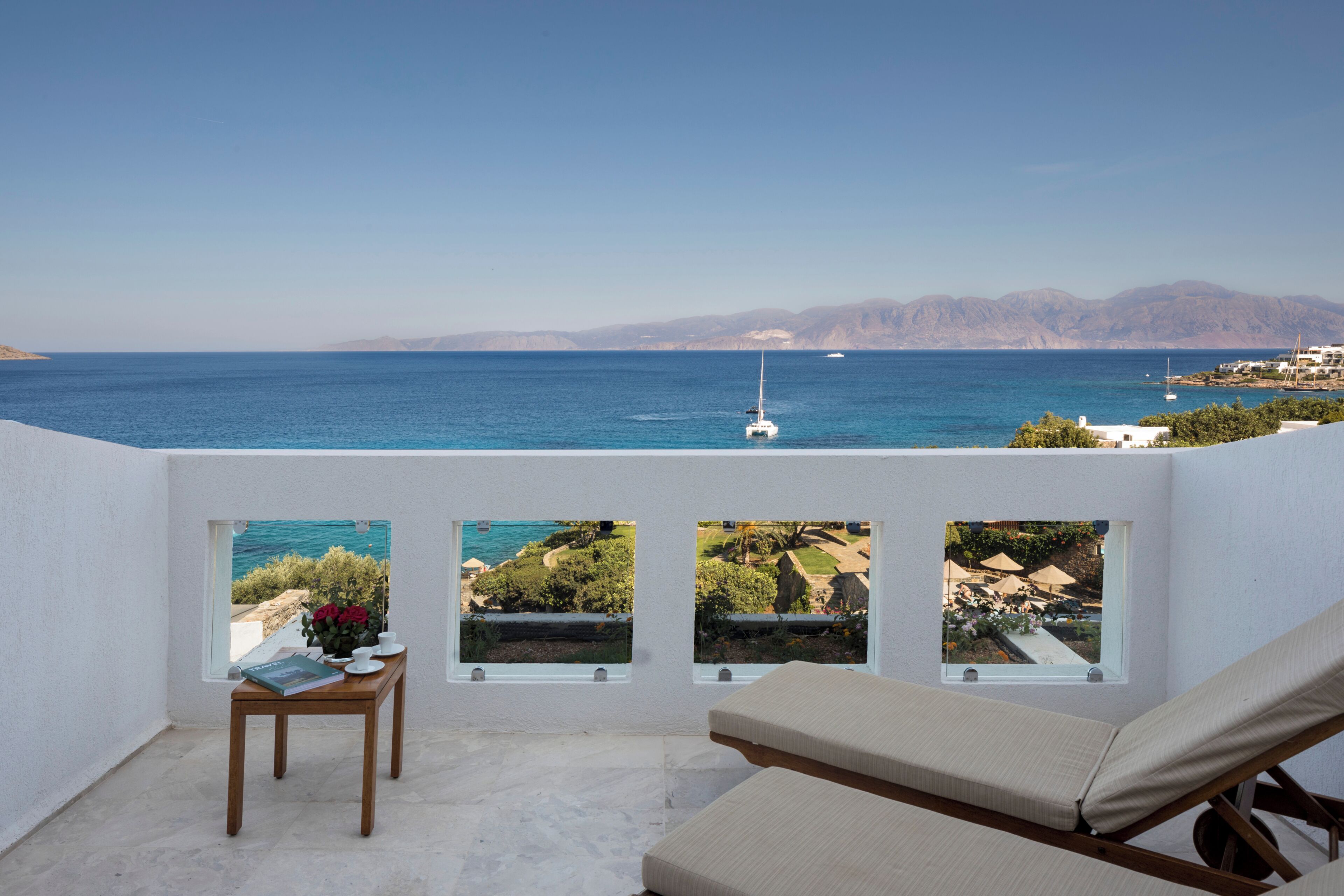 Superior-Zimmer | Terrasse/Patio