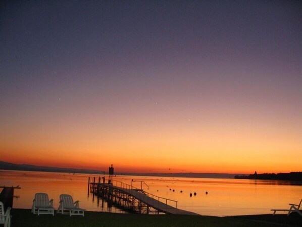 Vue sur le lac