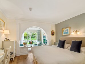 Junior-Suite, 1 King-Bett, Gartenblick, Erdgeschoss