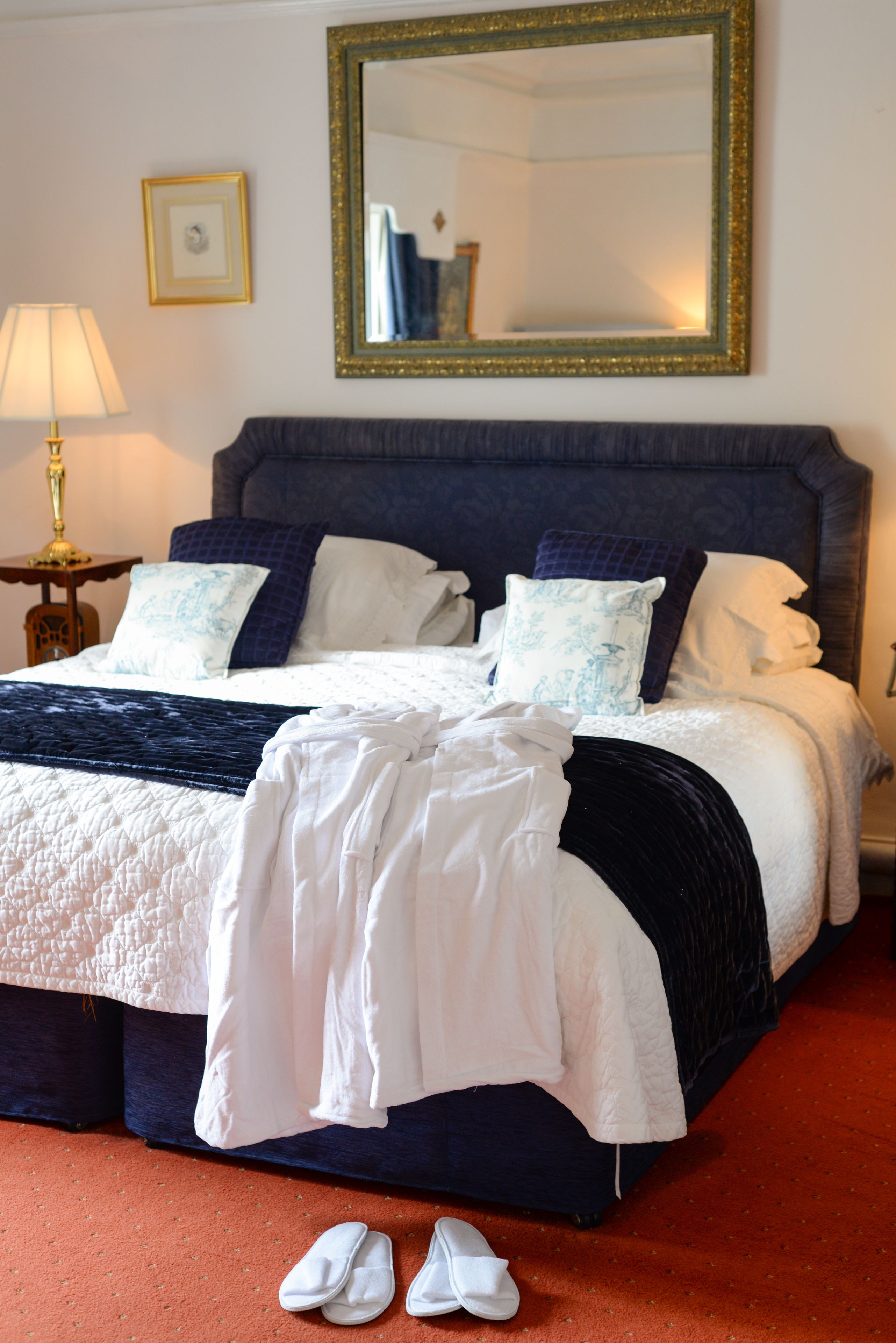 superior double room | 1 bedroom, hypo-allergenic bedding, individually decorated