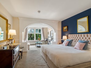 1 chambre, literie hypoallergénique, décoration personnalisée