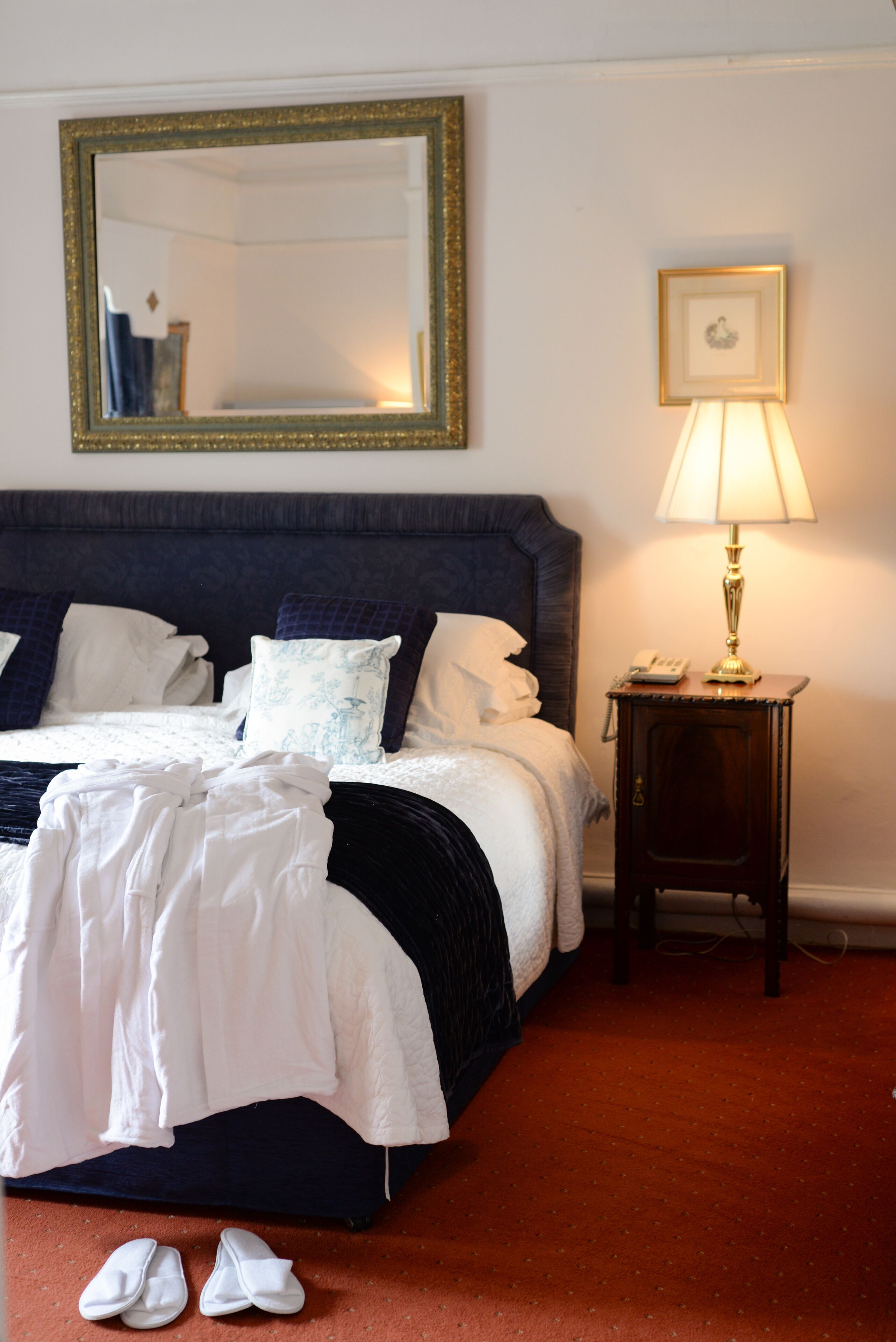 superior double room | 1 bedroom, hypo-allergenic bedding, individually decorated