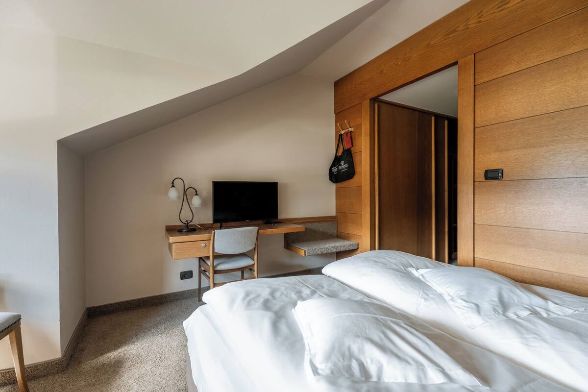 Single Room | Minibar, in-room safe, soundproofing, WiFi (free)