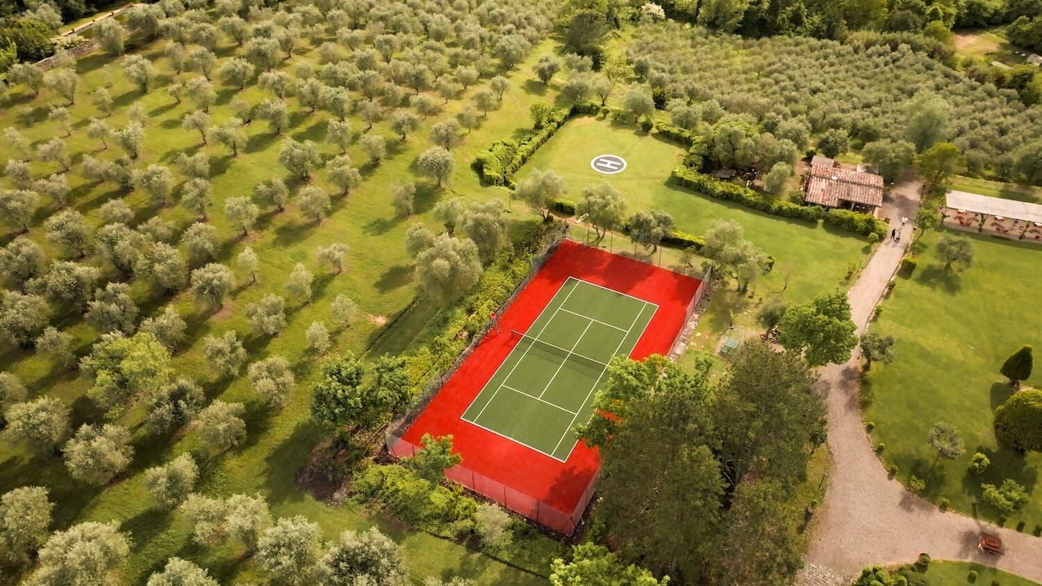 tennis court
