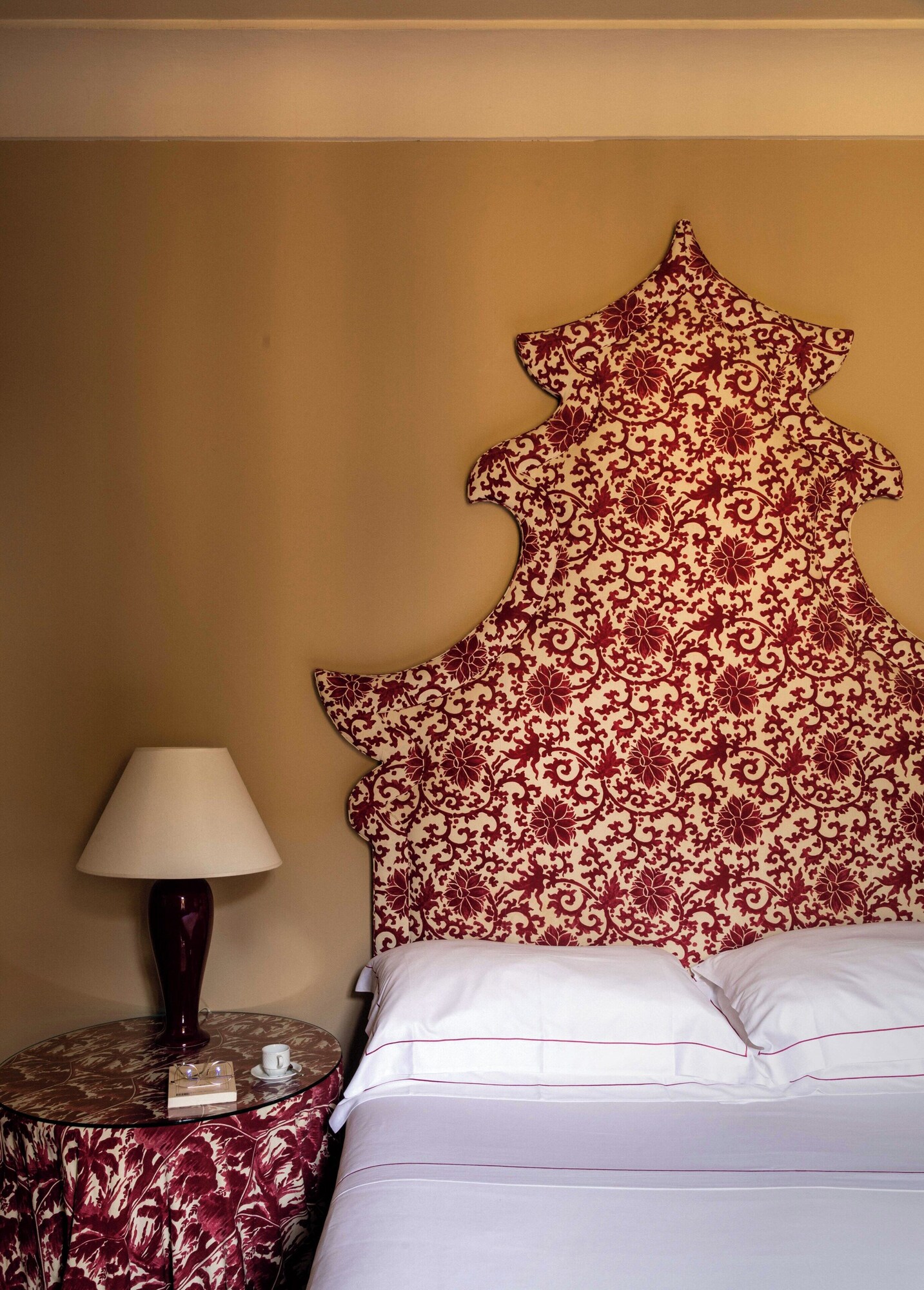 Frette Italian sheets, premium bedding, down comforters