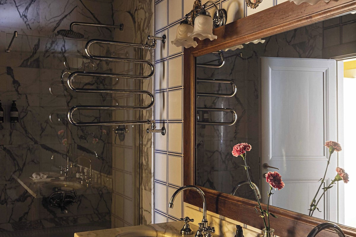 suite, terrace | bathroom | free toiletries, hair dryer, bathrobes, bidet