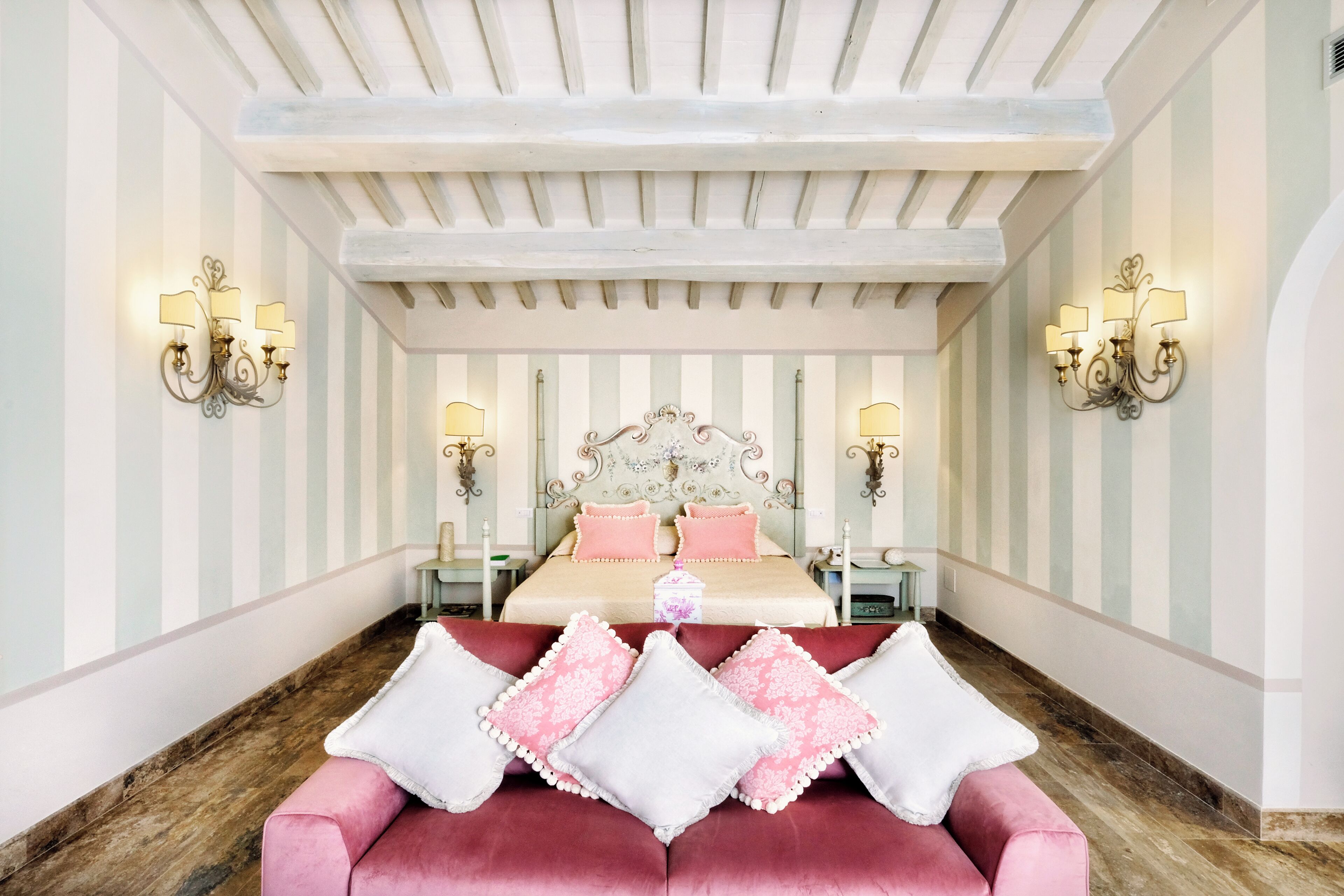 junior suite | premium bedding, in-room safe, individually decorated