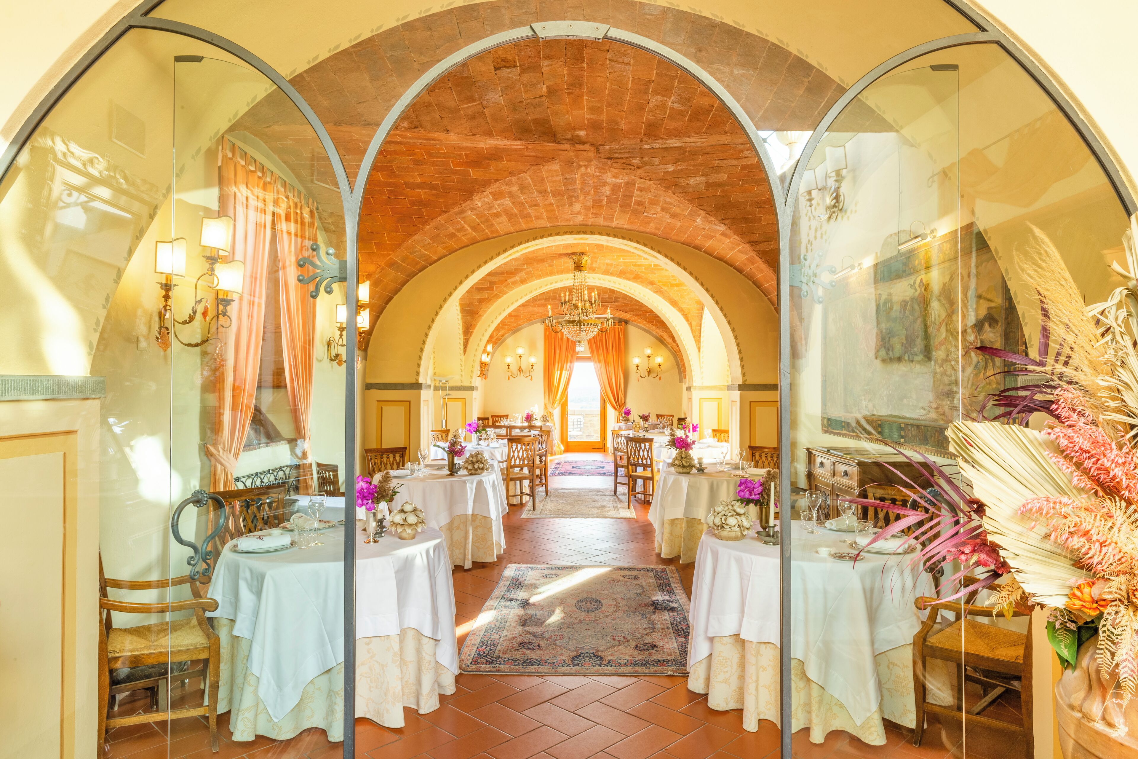 breakfast, lunch, dinner served; italian cuisine, garden views