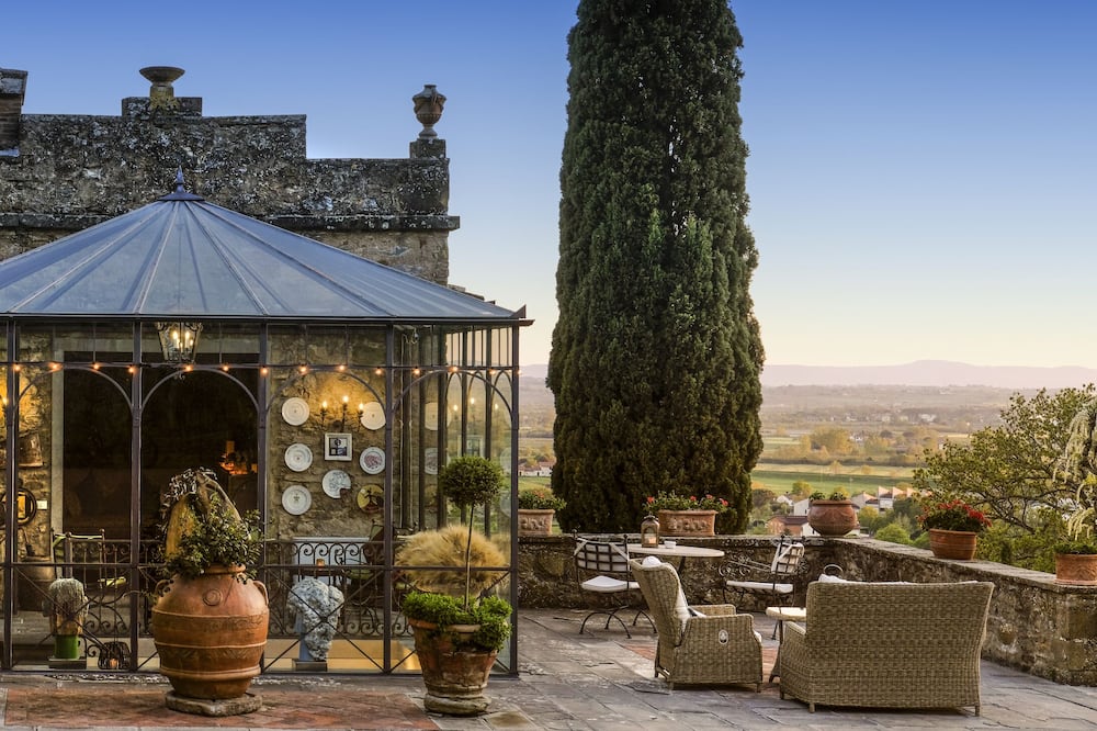 Il Falconiere - Relais e Chateaux