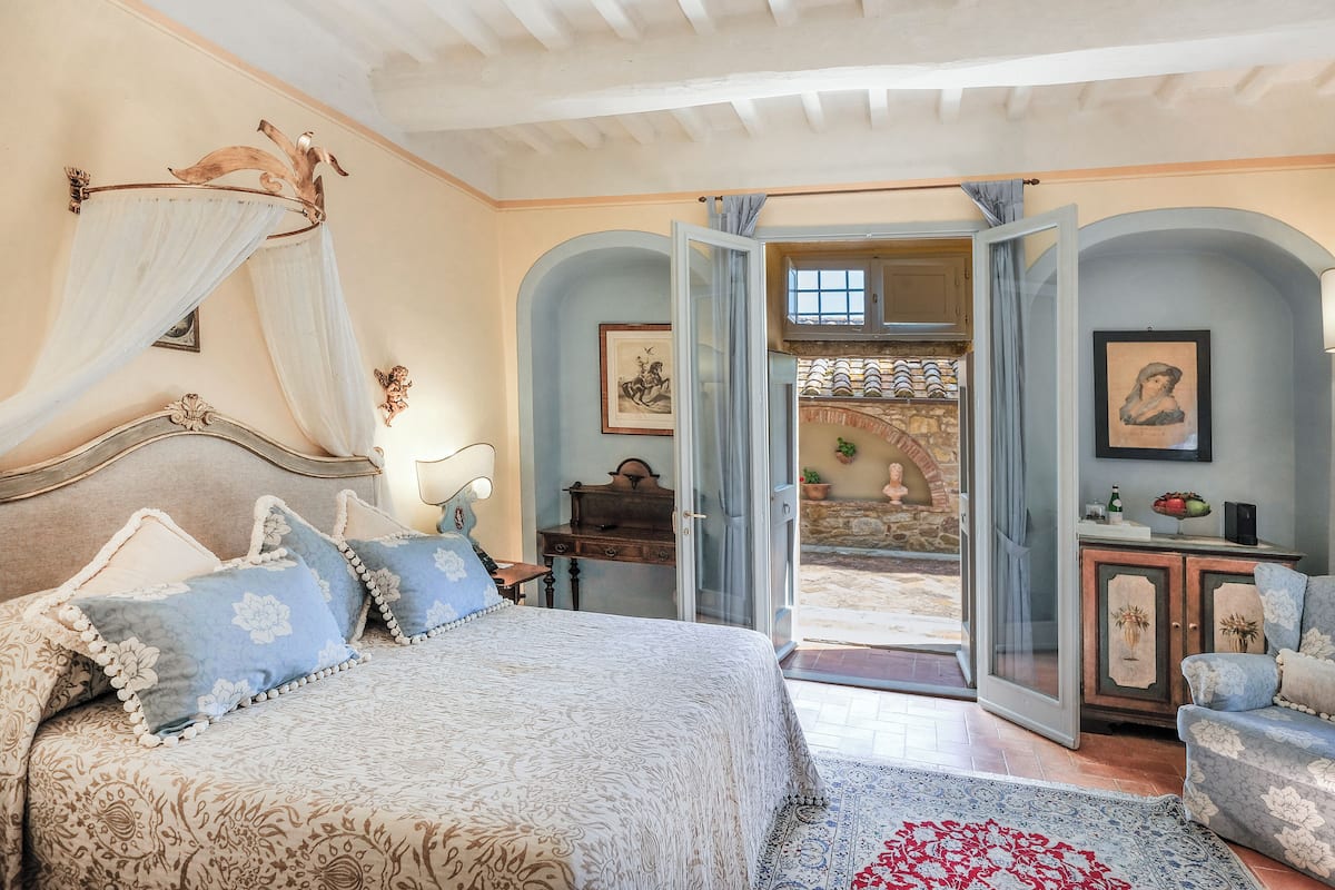 deluxe double room | premium bedding, in-room safe, individually decorated