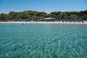 Plage privée à proximité, cabana (supplément), chaise longue, parasol